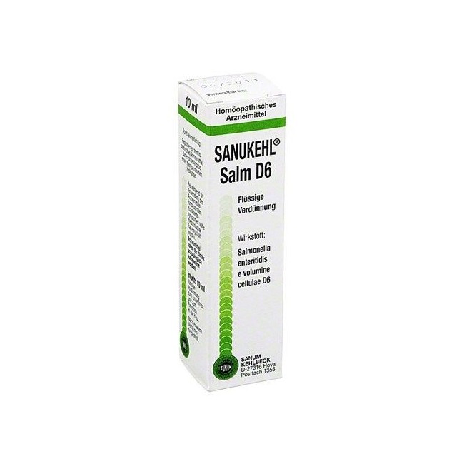 Imo Sanukehl Salm D6 Gocce 10ml Imo Sanukehl Salm D6 Gocce 10ml