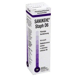 Imo Sanukehl Staph D6 Gocce 10ml