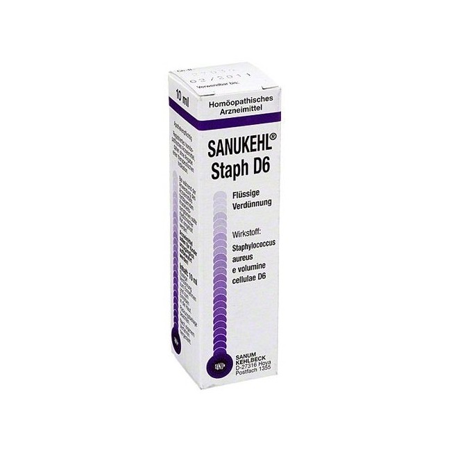 Imo Sanukehl Staph D6 Gocce 10ml Imo Sanukehl Staph D6 Gocce 10ml