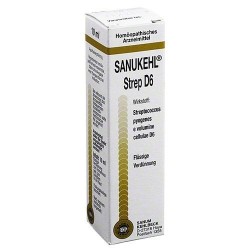 Imo Sanukehl Strep D6 Gocce 10ml