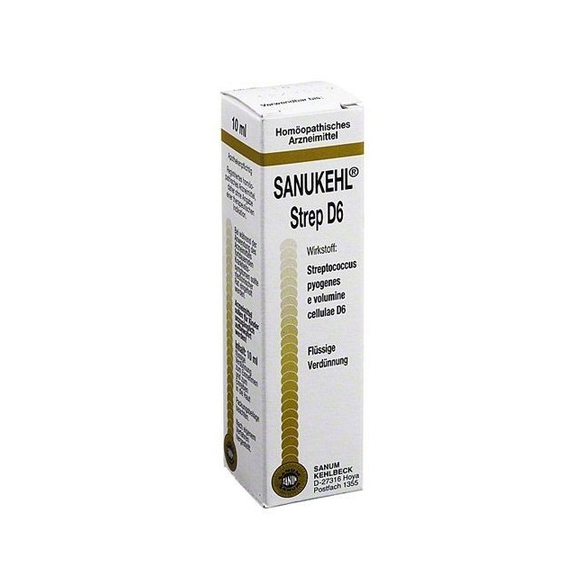 Imo Sanukehl Strep D6 Gocce 10ml Imo Sanukehl Strep D6 Gocce 10ml