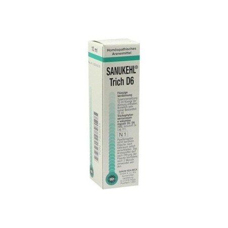 Imo Sanukehl Trich D6 Gocce 10ml