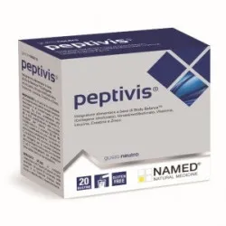 Named Peptivis Limone integratore 20 Bustine