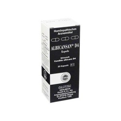 Imo Sanum Albicansan D4 20 Capsule