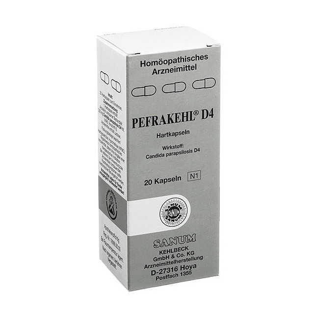 Imo Sanum Pefrakehl D4 20 Capsule Imo Sanum Pefrakehl D4 20 Capsule