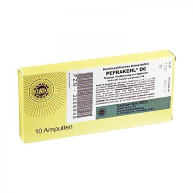 Imo Sanum Pefrakehl D6 10 Fiale 1ml Imo Sanum Pefrakehl D6 10 Fiale 1ml