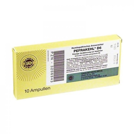 Imo Sanum Pefrakehl D6 10 Fiale 1ml Imo Sanum Pefrakehl D6 10 Fiale 1ml