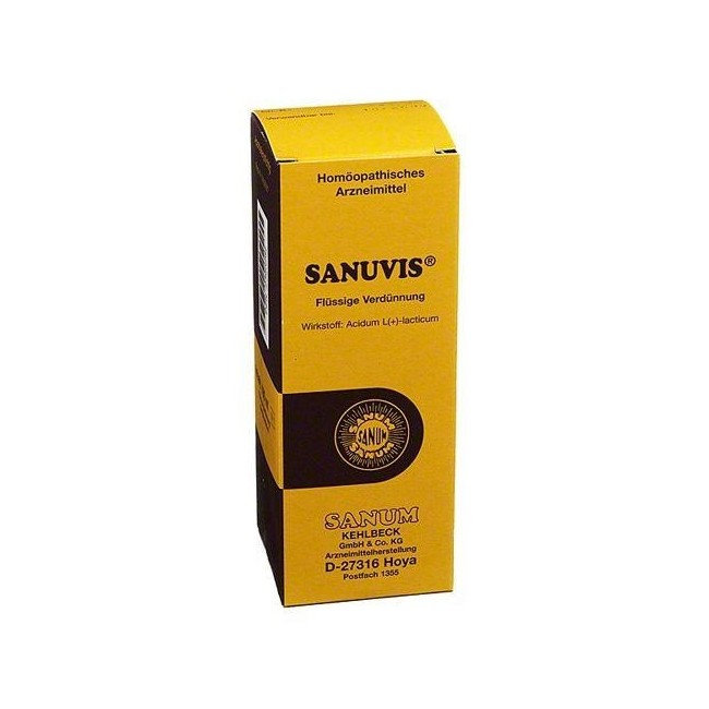 Imo Sanuvis 100ml Gocce Os Sanum Imo Sanuvis 100ml Gocce Os Sanum