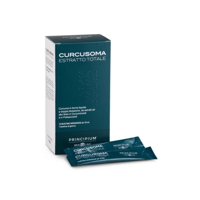 Bios Line Curcusoma Estratto Totale 15 Bustine Bios Line Curcusoma Estratto Totale 15 Bustine