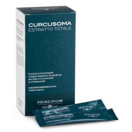 Bios Line Curcusoma Estratto Totale 15 Bustine Bios Line Curcusoma Estratto Totale 15 Bustine