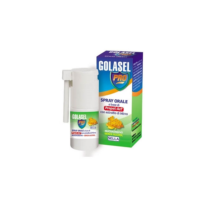 Golasel Spray No Alcol 20 Ml Golasel Spray No Alcol 20 Ml