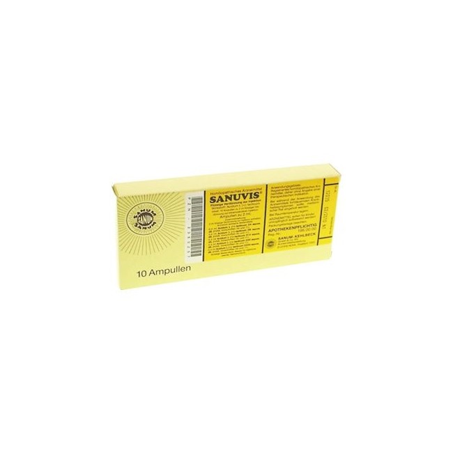 Imo Sanuvis 10 Fiale 2ml Iniettabili Sanum Imo Sanuvis 10 Fiale 2ml Iniettabili Sanum