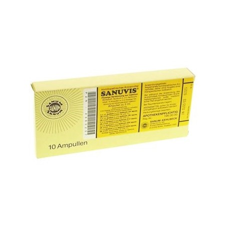 Imo Sanuvis 10 Fiale 2ml Iniettabili Sanum Imo Sanuvis 10 Fiale 2ml Iniettabili Sanum