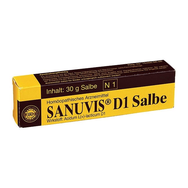 Imo Sanuvis D1 Pomata 30g Sanum Imo Sanuvis D1 Pomata 30g Sanum