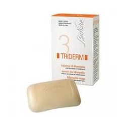 Bionike Triderm Sapone Marsiglia Pane 100g