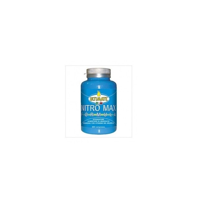 Utimate Nitro Max Formula 100 Compresse