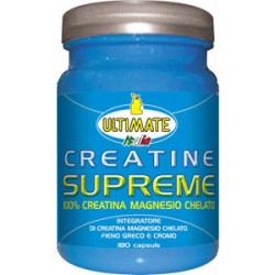 Ultimate Creatine Supreme 180 Capsule