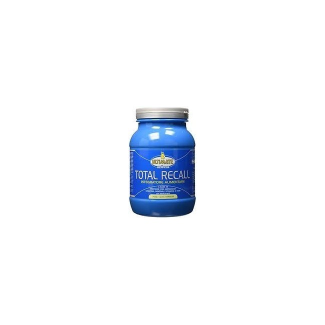 Utimate Total Recall Vaniglia Barattolo 700gr Utimate Total Recall Vaniglia Barattolo 700gr