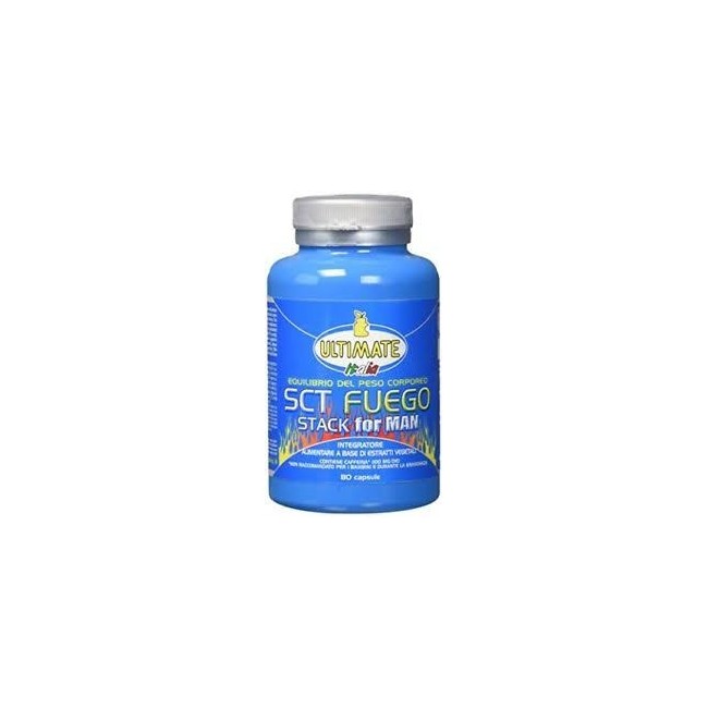 Ultimate Sct Fuego Man 80 Capsule Ultimate Sct Fuego Man 80 Capsule