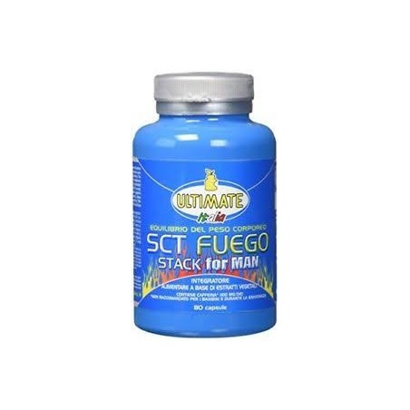 Ultimate Sct Fuego Man 80 Capsule Ultimate Sct Fuego Man 80 Capsule