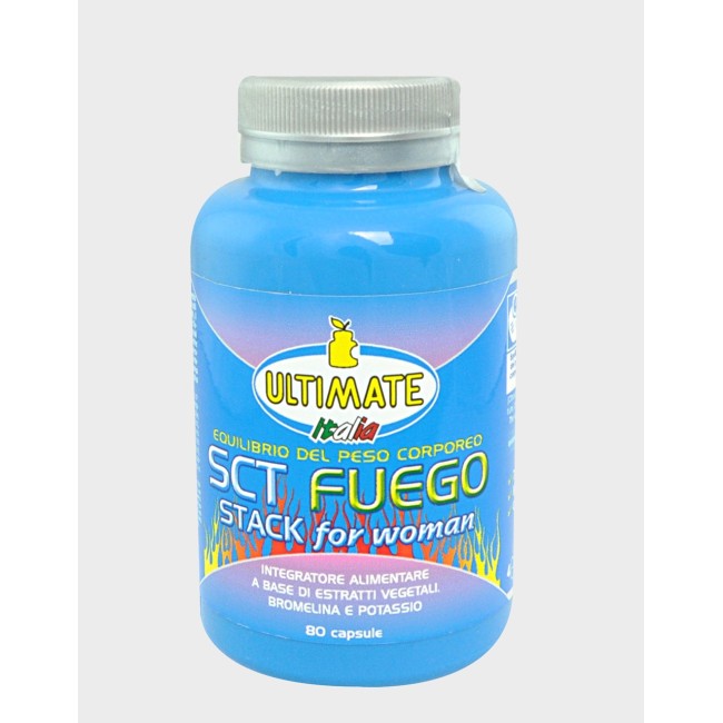 Ultimate Sct Fuego Woman 80 Capsule Ultimate Sct Fuego Woman 80 Capsule