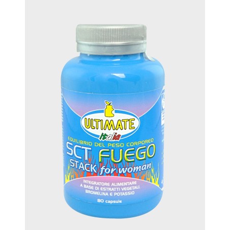 Ultimate Sct Fuego Woman 80 Capsule Ultimate Sct Fuego Woman 80 Capsule