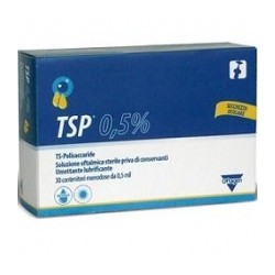 Tsp 0,5% Soluzione Oftalmica 30 Fiale 0,5ml