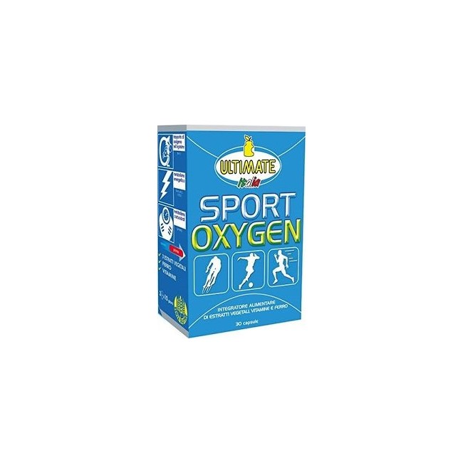 Ultimate Sport Oxigen 30 Capsule