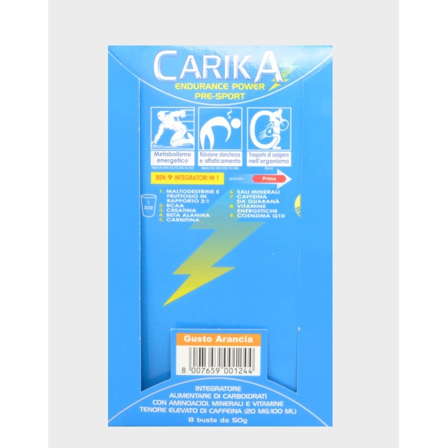 Ultimate Carika Arancia 8 Bustine