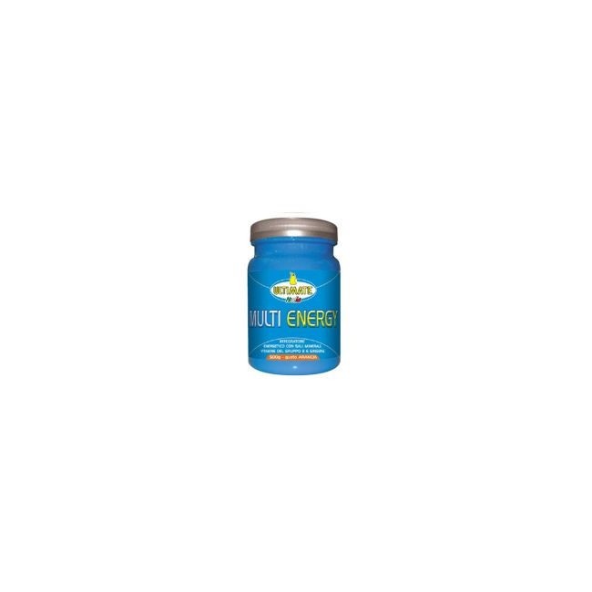 Ultimate Multi Energy Arancia 500gr