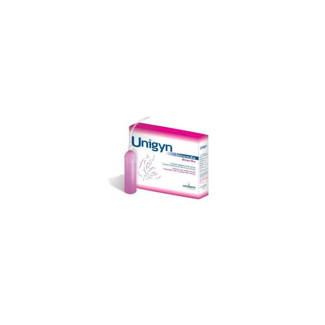 Unigyn Lavanda Vaginale 5 Flaconi 100ml Unigyn Lavanda Vaginale 5 Flaconi 100ml
