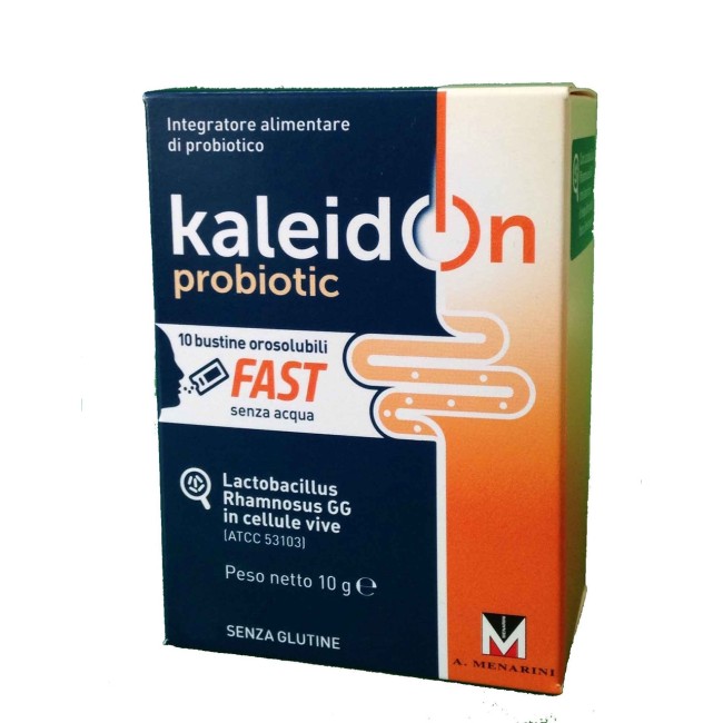 Kaleidon Fast Probiotic Frutti Di Bosco 10 Buste Kaleidon Fast Probiotic Frutti Di Bosco 10 Buste
