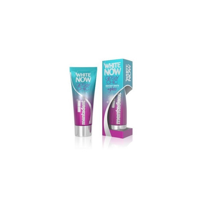Mentadent White Now Glossy Chic 75 Ml Mentadent White Now Glossy Chic 75 Ml