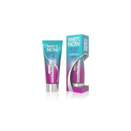 Mentadent White Now Glossy Chic 75 Ml Mentadent White Now Glossy Chic 75 Ml