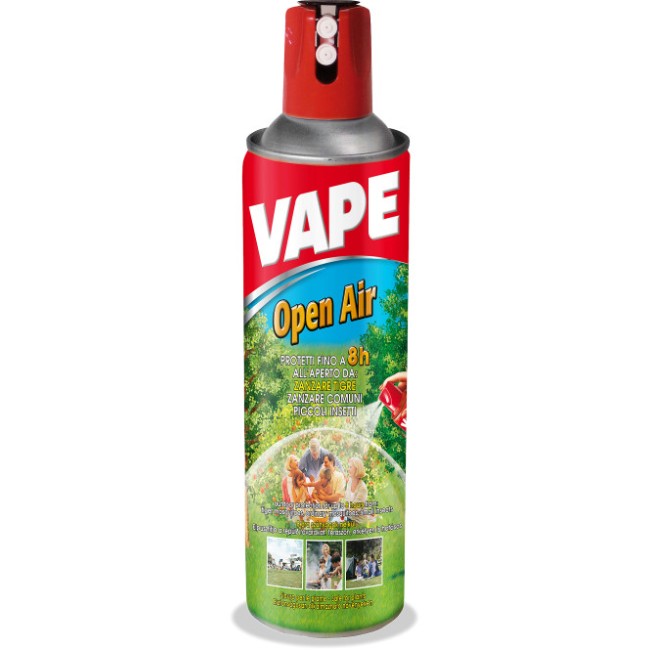 Vape Open Air Spray 500ml Repellente Insetti Vape Open Air Spray 500ml Repellente Insetti
