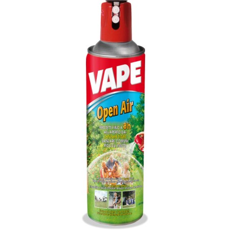 Vape Open Air Spray 500ml Repellente Insetti Vape Open Air Spray 500ml Repellente Insetti