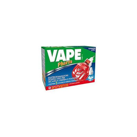 Vape Pharm Duo Set+refill Zanzare - Para-Farmacia Bosciaclub