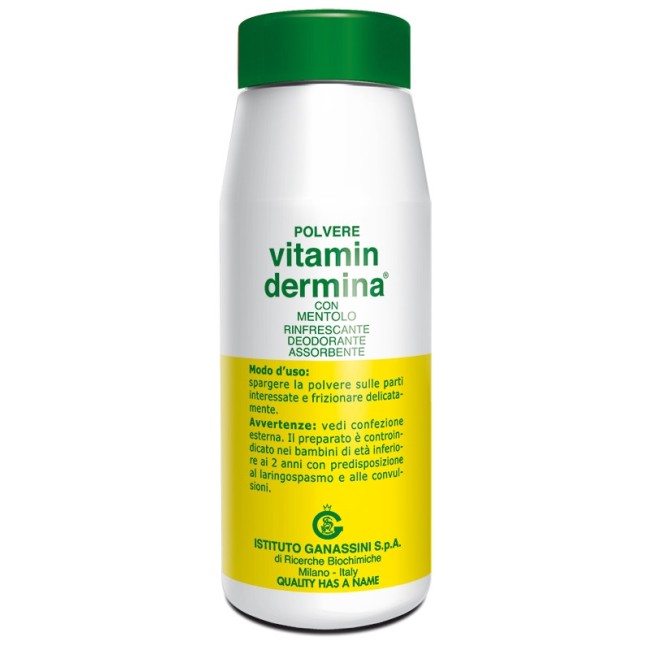 Vitamindermina Polvere Mentolo 100g Vitamindermina Polvere Mentolo 100g