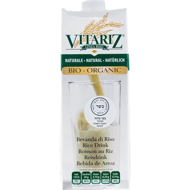 Vitariz Nature Latte Riso 1l Vitariz Nature Latte Riso 1l