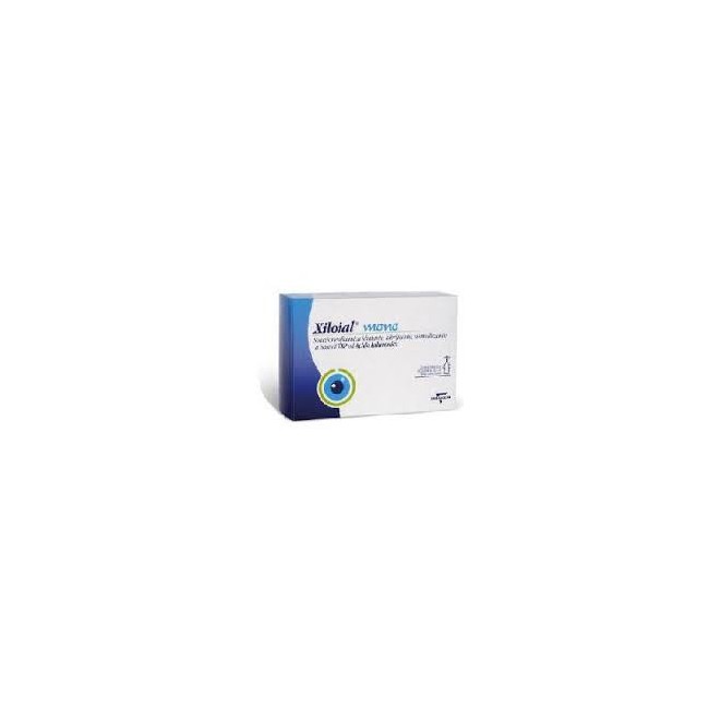 Xiloial Forte Monodose 20 Fiale