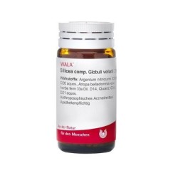 Silicea Comp 20g Globuli Wala