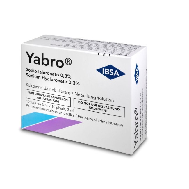 Yabro Soluzione Fisiologica 10+10 Fiale Yabro Soluzione Fisiologica 10+10 Fiale