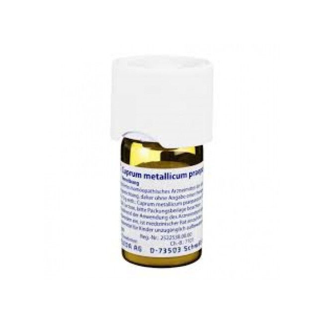 Weleda Cuprum Metallicum Pr D6 20g Polvere Weleda Cuprum Metallicum Pr D6 20g Polvere