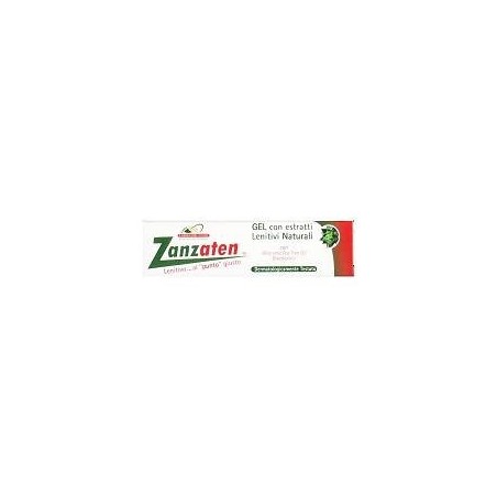 Zanzaten Postpuntura Gel 20ml Repellente Zanzare Zanzaten Postpuntura Gel 20ml Repellente Zanzare