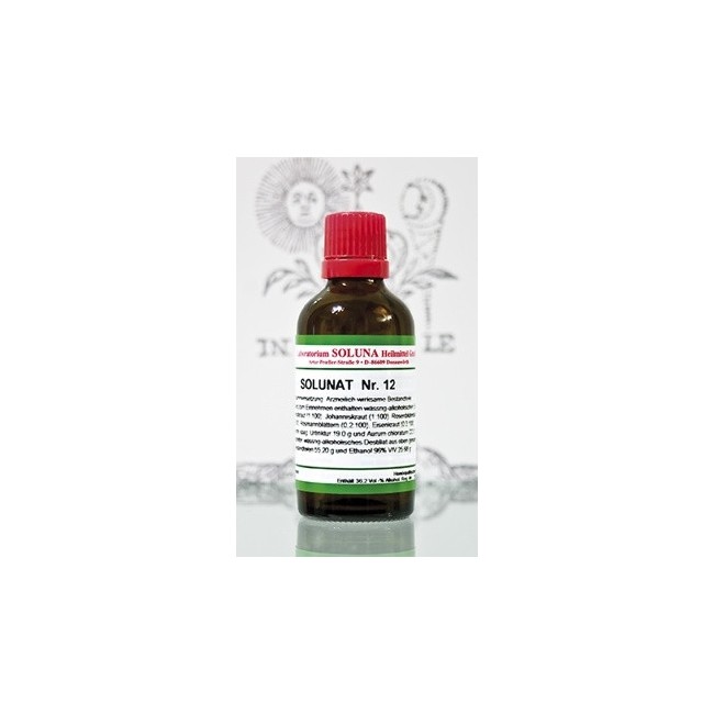Solunat N. 12 Gocce 50ml Solunat N. 12 Gocce 50ml