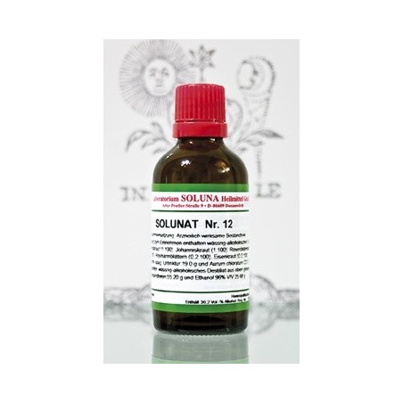 Solunat N. 12 Gocce 50ml Solunat N. 12 Gocce 50ml