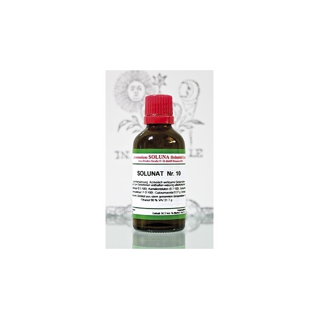 Solunat N. 10 Gocce 50ml Solunat N. 10 Gocce 50ml