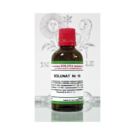 Solunat N. 10 Gocce 50ml Solunat N. 10 Gocce 50ml