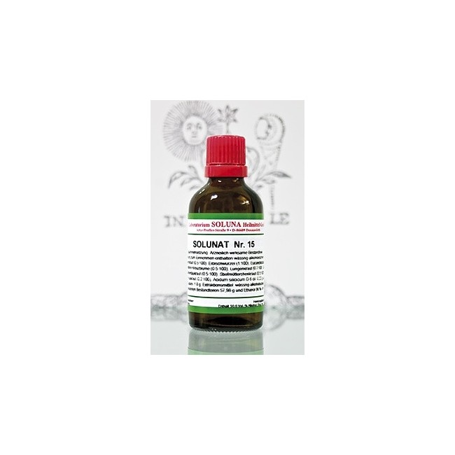 Solunat N. 15 Gocce 50ml Solunat N. 15 Gocce 50ml