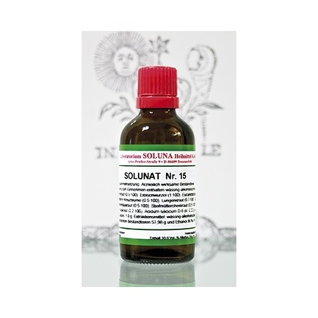 Solunat N. 15 Gocce 50ml Solunat N. 15 Gocce 50ml